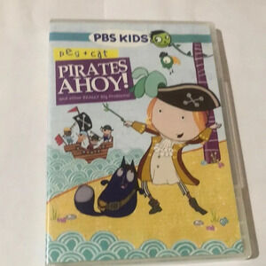 PBS Kids Peg + Cat Pirates Ahoy!‎ DVD Educational Childrens Movie
